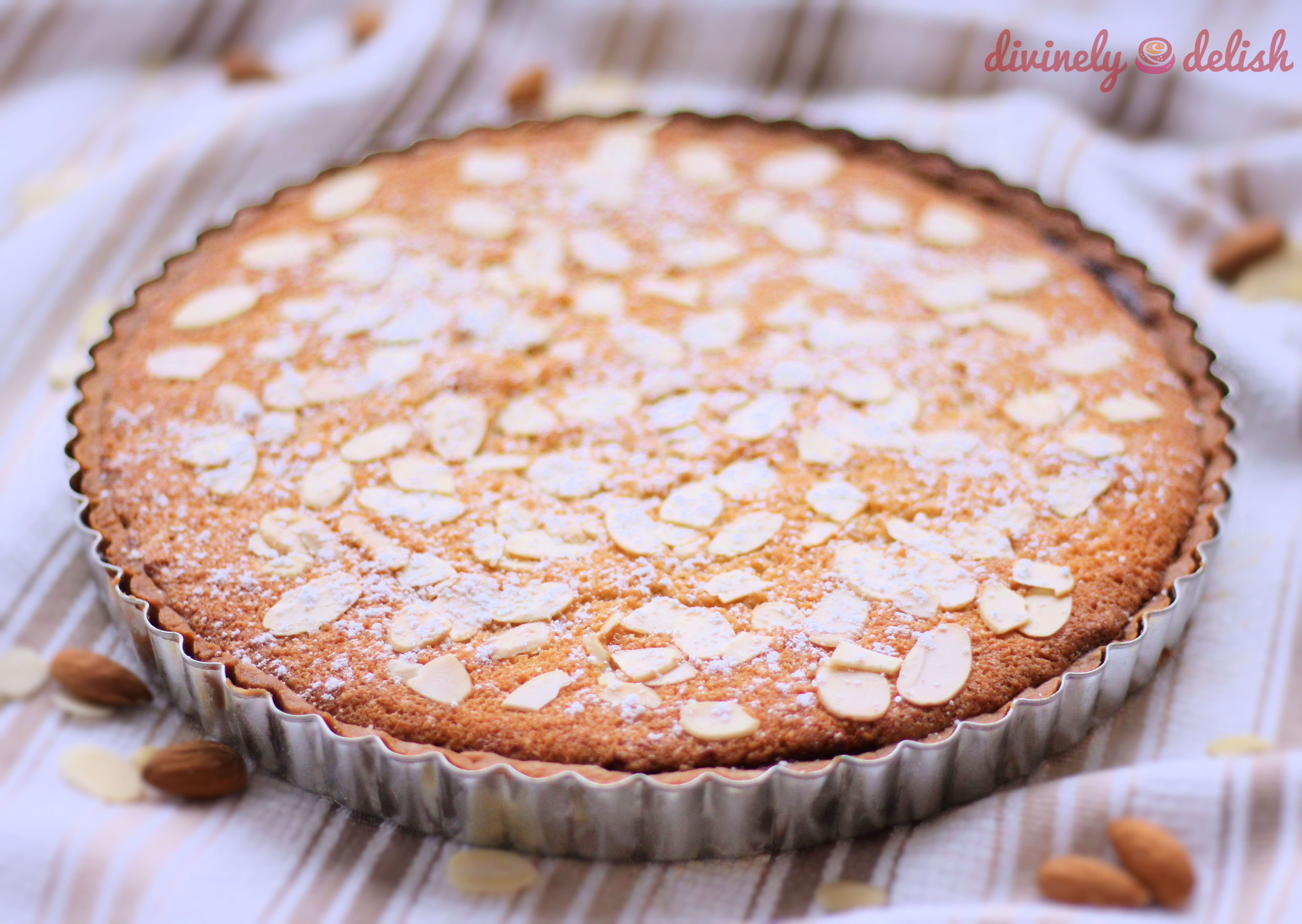 Bakewell Tart Divinely Delish